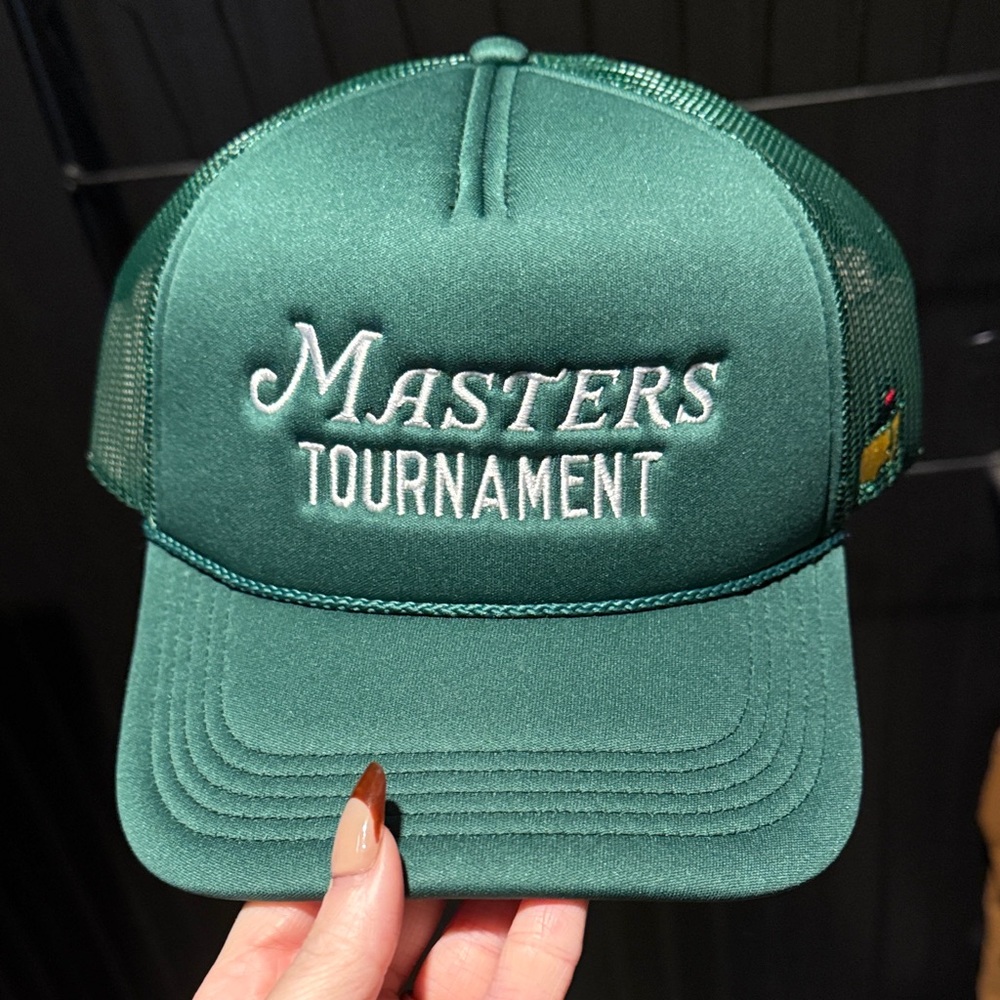 Green Masters Tournament Cap